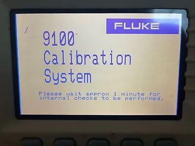 Buy Fluke Wavetek 9100 Multifunction Calibrator With Options 100 & 600 - CALIBRATED! • 11,900$