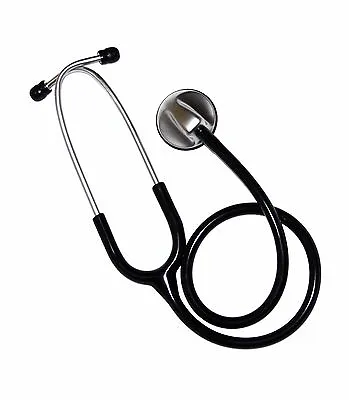 Buy Professional Cardiology Stethoscope Black, Life Limited Warranty • 20.99$