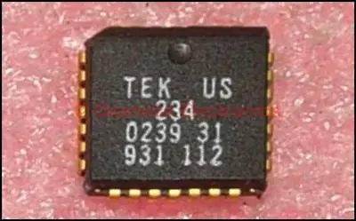 Buy Tektronix 234-0239-31 Custom IC Trigger Logic 28PLCC 2246 Series Oscilloscopes • 23$