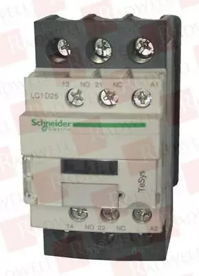 Buy Schneider Electric Lc1d25b7c / Lc1d25b7c (new No Box) • 165$