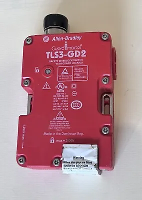 Buy Allen Bradley TLS3-GD2 Safety Interlock Switch, 440G-T27247 Series E (New) • 185$