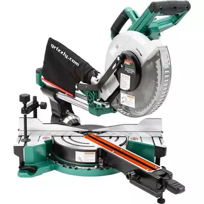Buy Grizzly PRO T31634 10  Double-Bevel Sliding Compound Miter Saw • 615.95$