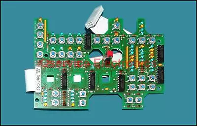 Buy Tektronix 2445B, 2465B, 2467B A6A1 PCB Front Panel Board # WITHOUT SWITCHES #  • 15$