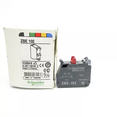 Buy Schneider Electric Zbe102 240v 3a (pkg Of 5) Nsmp • 19$