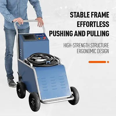 Buy 200W Off-road Pulse Laser Cleaning Machine Laser Cleaner Laser Rust Remover • 16,699$