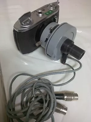 Buy Zeiss Microscope Camera M35 Vintage Parts • 100$