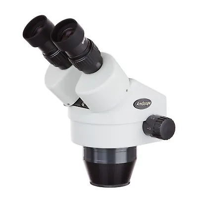 Buy AmScope 7X-45X Binocular Zoom Power Stereo Microscope Head -Super Widefield View • 155.99$