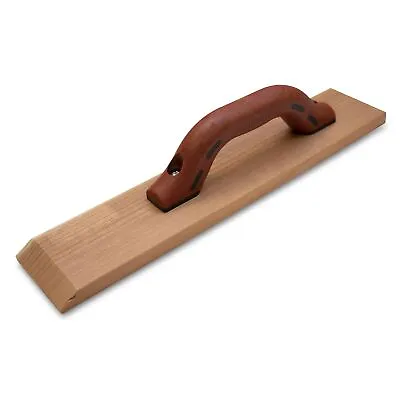 Buy Wood Hand Floats, 406mm Length, 89mm Width, DuraCork Handle, Made In The USA, 14 • 31.10$