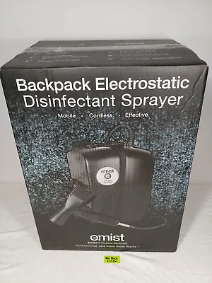 Buy EMist EM360 Electrostatic Cordless Backpack Disinfectant Sprayer - 1 Gal *NIB* • 136.71$