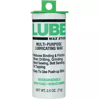 Buy Grizzly G4413 Lube Wax Stick • 33.95$