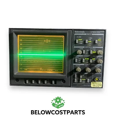 Buy Tektronix 1730 Laboratory High Voltage D Digital Waveform Monitor • 159.99$