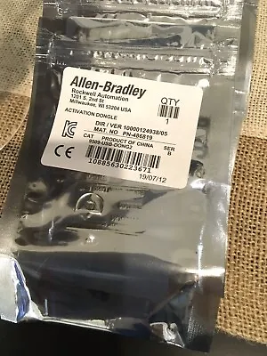 Buy New Factory Sealed Allen Bradley 9509-USB-DONG2 /B FactoryTalk Activation Dongle • 160$