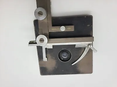 Buy Vintage Swift Microscope Mechanical Stage/slide Holder With 1.2 Lens Japan • 89.99$