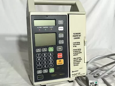 Buy Baxter Flo-Gard 6201 Infusion Pump, New Battery, Tested And Warranty • 425$