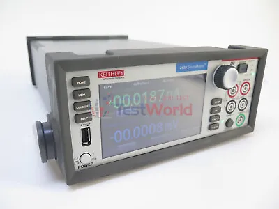 Buy Keithley 2450 Graphical SourceMeter (SMU) W/GPIB, USB, & Ethernet • 7,850$