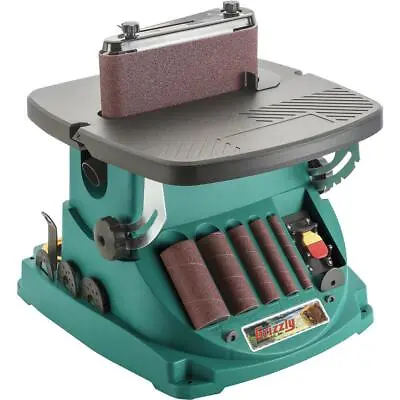 Buy Grizzly T27417 Oscillating Edge Belt And Spindle Sander • 245.95$