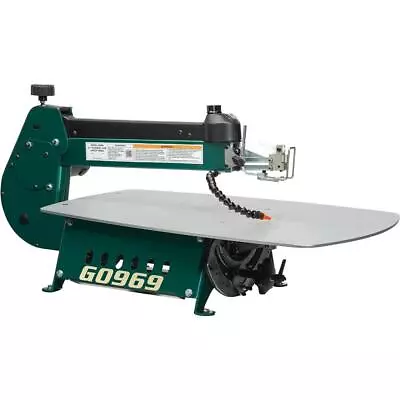 Buy Grizzly G0969 21  Variable-Speed Scroll Saw With Foot Pedal • 843.95$