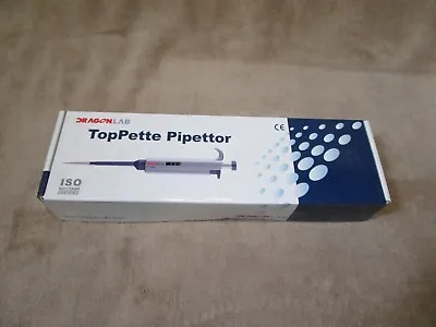 Buy 20 Ul Lab Single Channel Pipettor Fixed Volume 20ul Micropipette Toppette • 15.99$