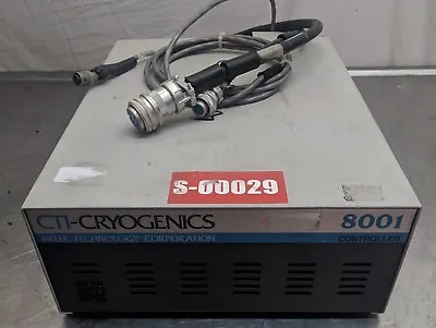 Buy CTI Cryogenics Model 8001 On-board Controller Cryo Pump Cryogenic Vacuum • 400$