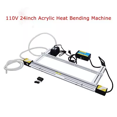 Buy 110V Acrylic Heat Bending Machine 24in Manual PVC Strip Heater Bender With Stand • 100.80$