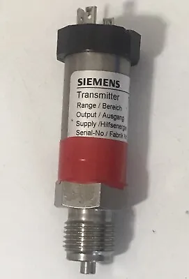Buy Siemens Sitrans P Series Z Pressure Transmitter 2BAR. 7mf1564-5ba00-1aa1 • 97.99$