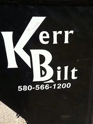 Buy KERR-bilt JUNK! Kerrbilt GOOSENECK TILT TRAILER Flatbed Hydraulic Container LOOK • 10,500$