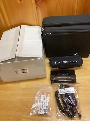 Buy Viavi P5000i Digital Fiber Inspection Microscope Kit FBP-SD101 LC & SC - 4 Tips • 499.99$