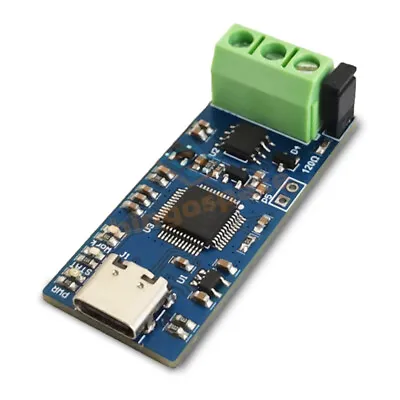 Buy USB To CAN Module Support CAN FD CAN Bus Analyzer V2.0 Can Debugging Assistant. • 18.72$