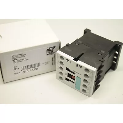 Buy New For Siemens 3RT1016-1AP01 3RT10161AP01 230V 60Hz Contactor Replacement • 26.09$