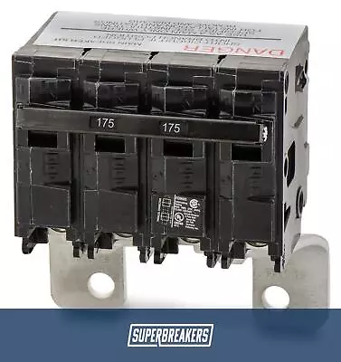 Buy NEW  Siemens MBK175 2 Pole Circuit Breaker • 322.34$