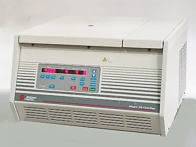 Buy Beckman Coulter Allegra 25R Benchtop Lab Refrigerated Centrifuge 369434 PARTS • 499.99$