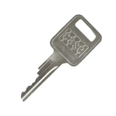 Buy Case Heavy Equipment Key For Backhoe & Skid Steer Loader - OEM Logo A77313 D250 • 3.20$