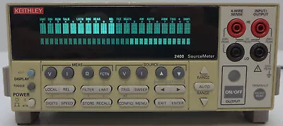 Buy Keithley 2400 System Source Meter/SourceMeter 200V, 1A, 20W Tested & Working #8 • 2,999.95$
