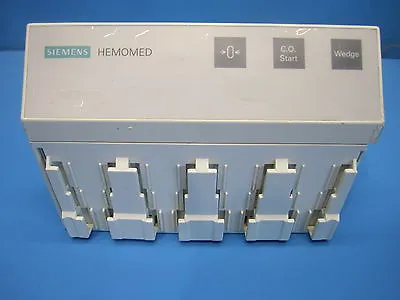 Buy Siemens Hemomed 55 88 822 E529U  Pod Cardiac Output/invasive Pressure Monitor • 129$