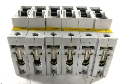Buy 6 Used Siemens 5sx2 Miniature Circuit Breakers ***make Offer*** • 21.49$