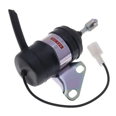 Buy Stop Fuel Shut Off Solenoid For Kubota Mower ZD18 ZD21 ZD221 ZD323 D722 Engine • 31.99$