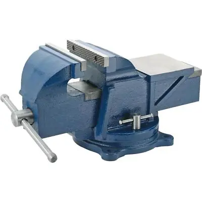Buy Grizzly G7060 Bench Vise W/ Anvil - 6  • 265.95$
