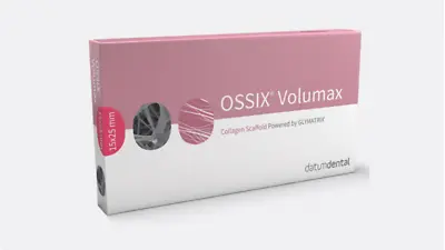 Buy Dental OSSIX VOLUMAX Ossifying Collagen Scaffold By GLYMATRIX  15X25MM Free Ship • 145.75$