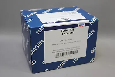 Buy New Qiagen Buffer Atl 4 X 50 Ml 939011 • 49.99$