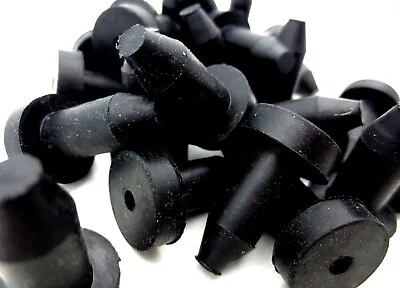 Buy 5/16  ID Hole Plug Cap Rubber Stopper Stem Pad For 5/16  Hole 3/16  Tall 5/8 Pad • 12.40$