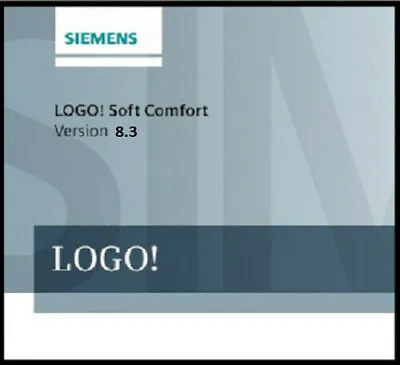 Buy Plc Programming Siemens Software Logo Soft Comfort V8.3 Win • 30$