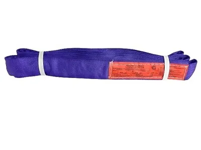 Buy Endless Round Lifting Purple Sling 6' Crane Rigging Hoist Wrecker Recovery Strap • 21.95$