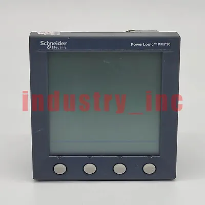 Buy Used Schneider Electric PowerLogic PM710 PM710MG CA 90 Day Warranty &II • 365$