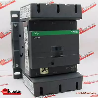 Buy Schneider Electric Contactor LC1D115G7 • 352$