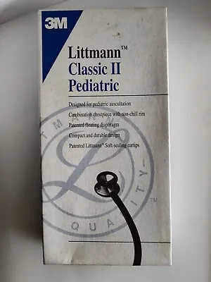 Buy Littmann Classic 11 Pediatric Stethoscope. Attachments Included. Exct Condition • 90$