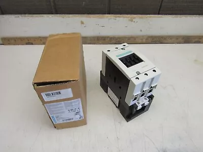Buy Siemens Sirius Contactor 3rt1046-1af00 95a 45kw 400v 110v-coil New In Box !! M/o • 499.99$