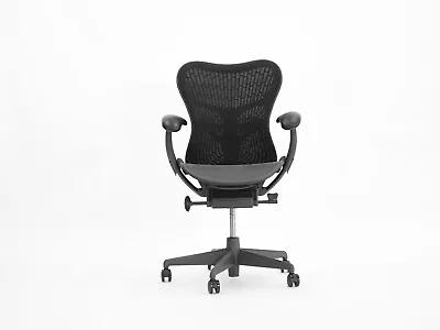 Buy Herman Miller | Model: Mirra 2 | Office Chairs | Color Black • 529.19$