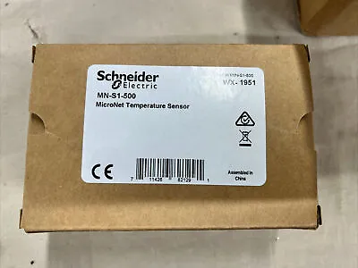 Buy Schneider Electric MicroNet Temperature Sensor MN-S1-500 • 124.87$