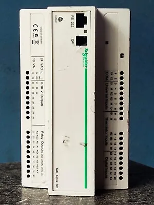 Buy Schneider Electric TAC Xenta 301 Programmable Controller • 150$
