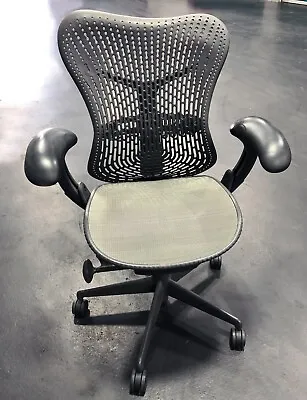 Buy Herman Miller Mirra Task Chair, Black • 329.95$